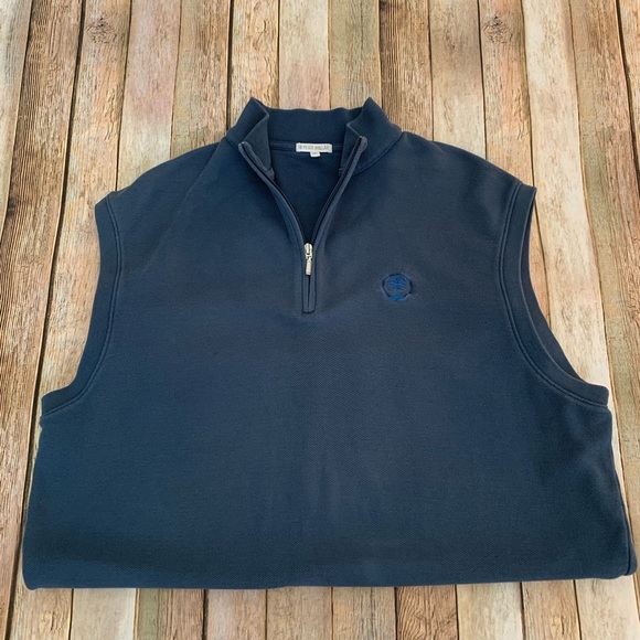 Peter Millar Other - Peter Millar Men’s 1/4 Zip Vest | Size Large
